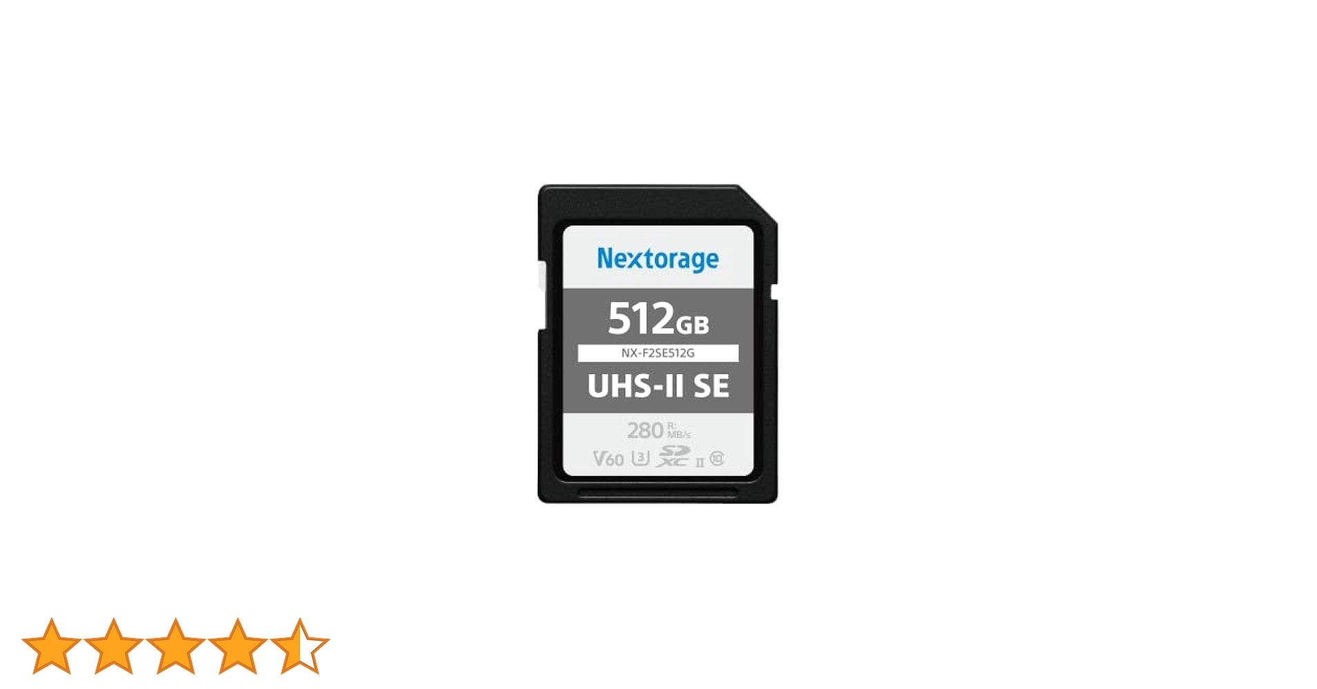 Amazon | Nextorage 日本メーカー UHS-II V60 512GB SDXC SD
